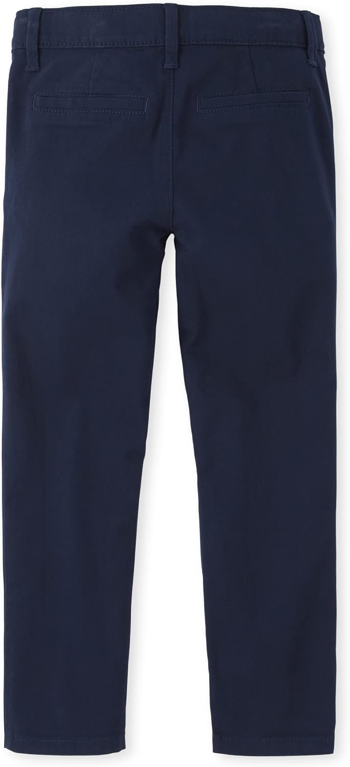 Girls Skinny Chino Pants,Tidal Single,12S