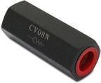 Hydraulic In-Line Check Valve, 13 GPM, 5000 PSI, 1/2” NPT Ports