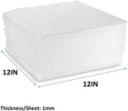12 Inch Cushioning Foam Sheets 50pcs