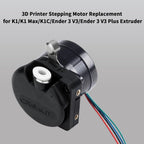 FYSETC K1 Max Extruder Motor - Original 36mm Pancake Stepper Motor Replacement: 1.8 Degree 12 Tooth Gear Circular Stepping for K1 Hotend Direct Drive Extrusion Kit 3D Printer Parts