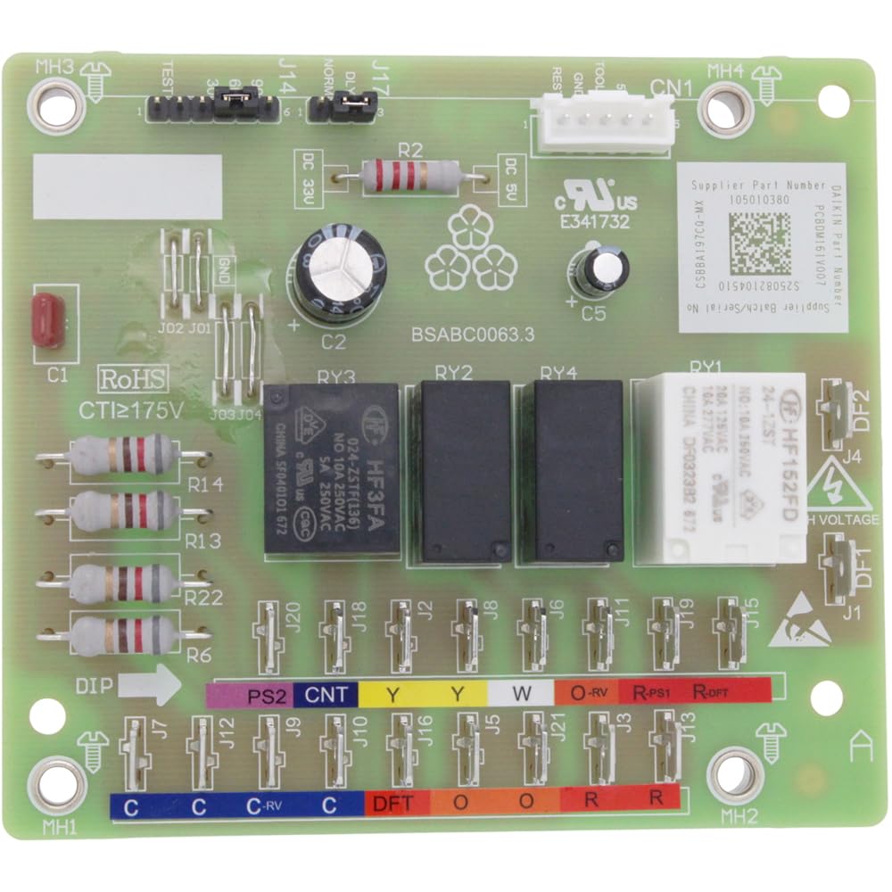 PCBDM161V007 - OEM Upgraded Defrost Control Circuit Board Replaces Goodman