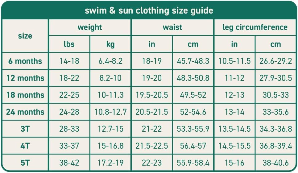 Eco Pull-Up Reusable Absorbant Swim Diaper - Sky Blue - 4T