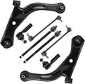 Front Lower Control Arms with Ball Joint Suspension Kit for Ford Escape, for Mazda Tribute, for Mercury Mariner 2005 2006 2007 2008 2009 (Not for Hybrid), 8pcs