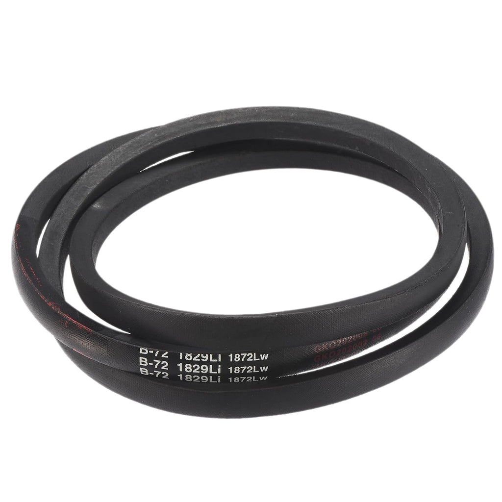 uxcell 3pcs B72 Classic Wrapped V-Belt, 75" Outer Circ B Profile V-Belt