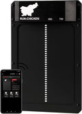 Door T50 – Automatic Chicken Coop Door Opener, Battery Powered & Weatherproof Aluminum, Smart App & Timer Control