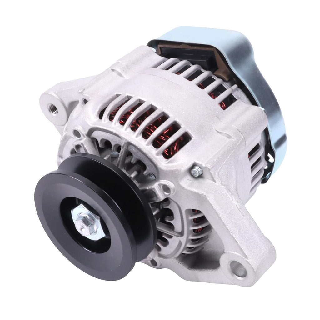 Otobaijeni 12V 45A T1065-15682 T1850-15680 T1850-15682 T106515682 Alternator Compatible with Kubota Tractor M5140F MX5100F Excavator KX161-3S KX121-3S KX91-3S Engine V2203 V2403 V3800 Replacement