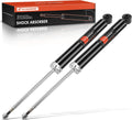 A-Premium Rear Shock Absorbers, Set of 2 - Compatible with Chevrolet, Buick