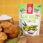 Cane Sugar with Monk Fruit Sweetener, Reduced Sugar Cane, 3 lb