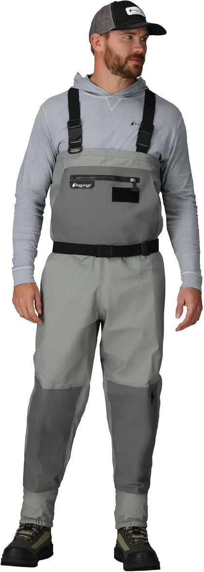 Men's Hellbender Pro Waterproof Rugged Stockingfoot Chest Wader | 100% waterproof protection with rugged, customize