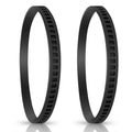 2 Pack 45-69-0010 Blade Pulley Tires Replacement For Bandsaw Part