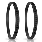 2 Pack 45-69-0010 Blade Pulley Tires Replacement For Bandsaw Part