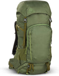 Kelty Asher Backpack, Daypack to Multi-Day Backpacking Capacity, Hiking, Lightweight Travel Pack, Internal Frame (65L