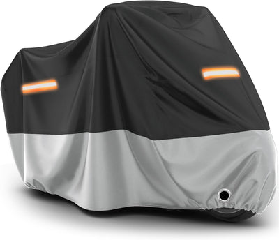 Motorcycle Cover Waterproof Outdoor All Weather Protection
