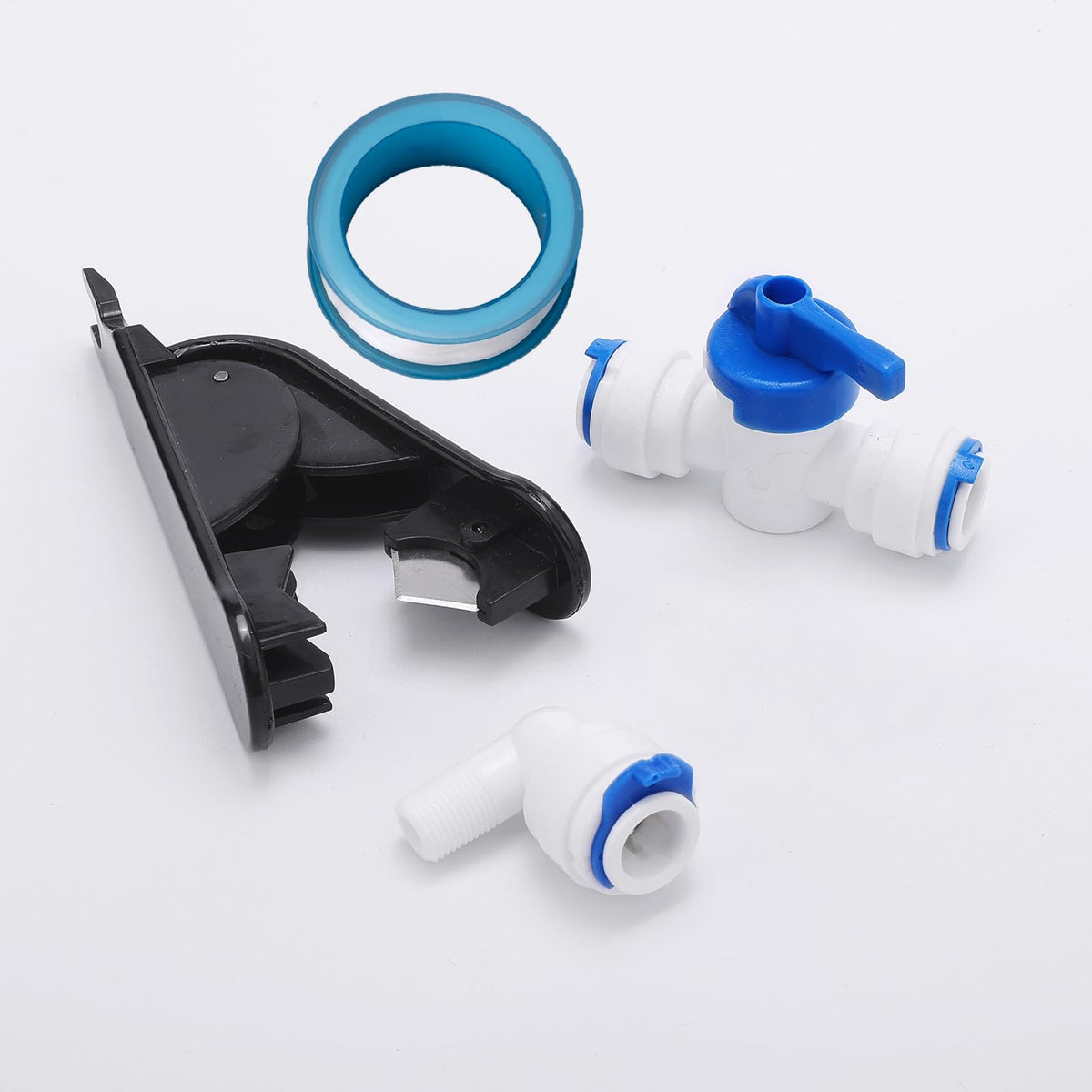 Pxyelec 3/8inch Tube Float Ball Valve, Top Install