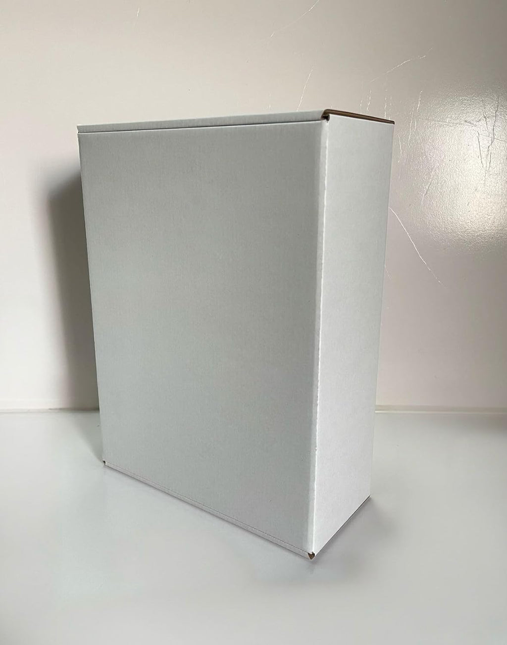 13x10x 4 Shipping Boxes Set of 18, White Small Corrugated Cardboard Box, Mailer Box