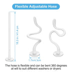 Magnetic Washer Door Holder, Flexible Prop for Front Load Washers