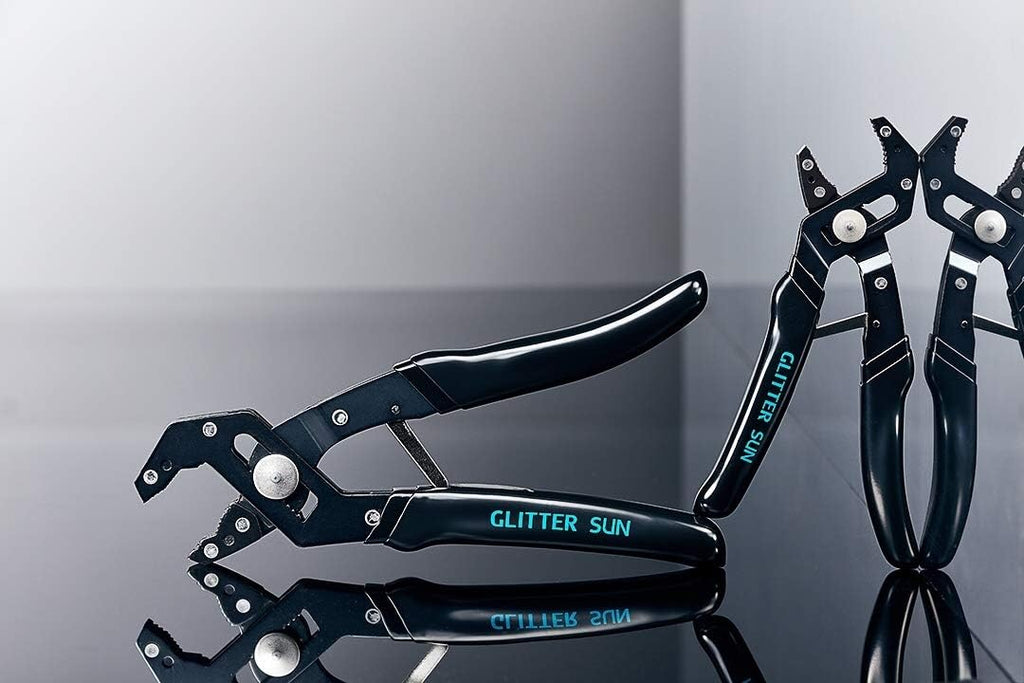 Robo-Grip Style, Radial Style Jaw, Self Adjusting Pliers (7 inch)