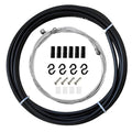 Universal Bike Brake Cable Kit 10ft Black