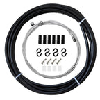 Universal Bike Brake Cable Kit 10ft Black