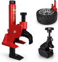 BESTOOL Manual Tire Bead Breaker with Bead Clamp for ATV & Tractor Tires