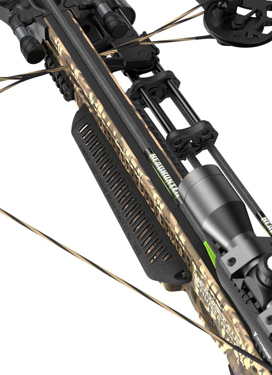 Whitetail Series Crossbow Package – Hunting Crossbows with 4x32 Scope, Arrows, Quiver & Cocking Device Options –