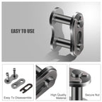 AIEX 8pcs #428 Chain Master Links
