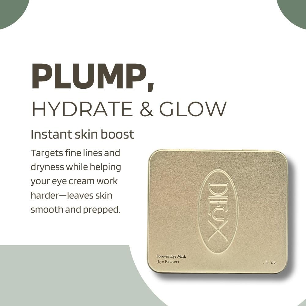 Forever Eye Mask Eye Reviver Mask 0.5 oz