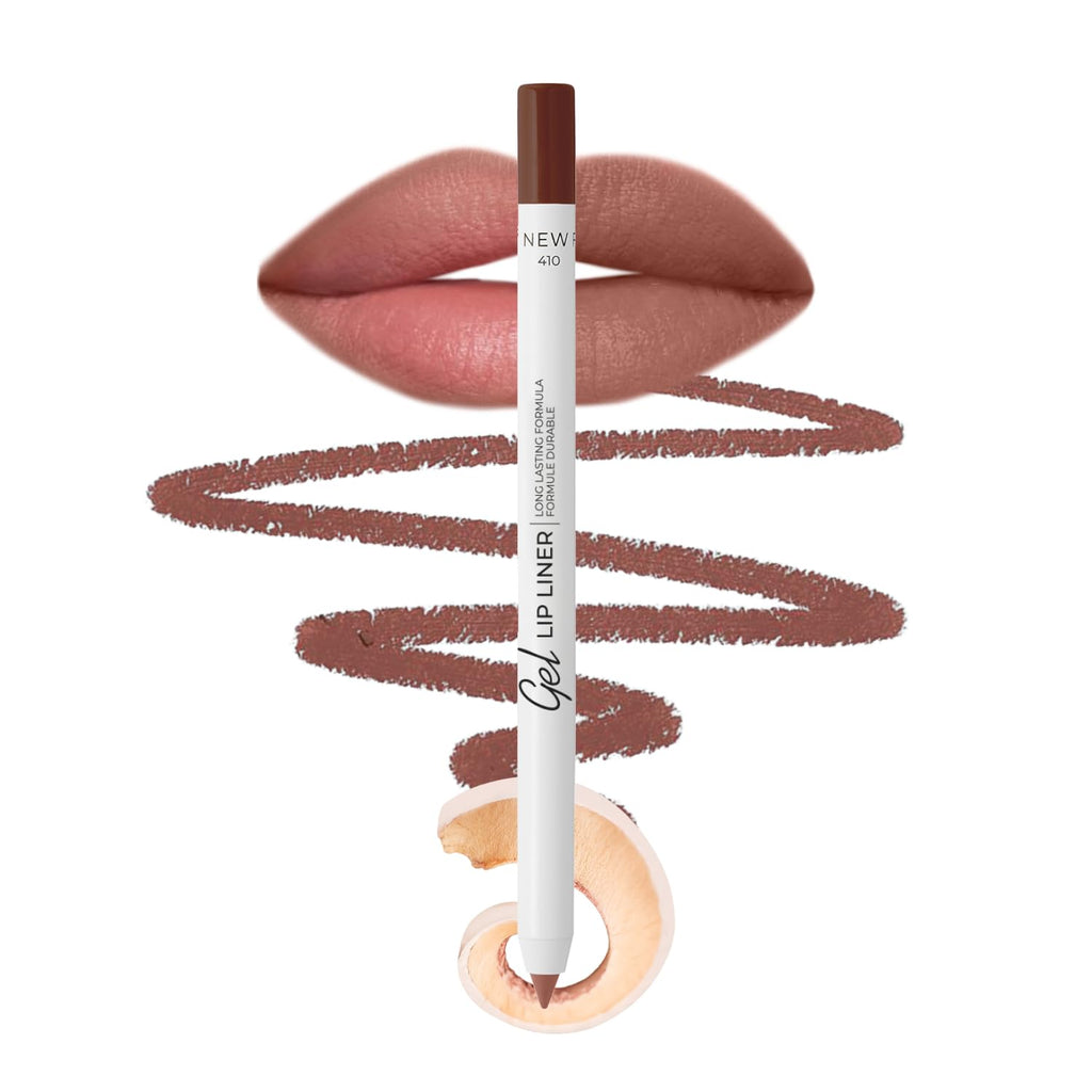 Lip Liner Pencil - Pink Taupe - 2-in-1 Waterproof Lip Liner