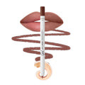 Lip Liner Pencil - Pink Taupe - 2-in-1 Waterproof Lip Liner