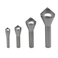 Bonsicoky 4PCS Countersink Chamfer Deburring Tool Set