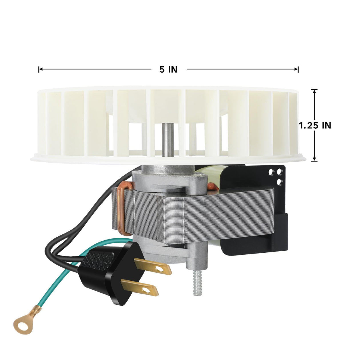 S89850000 89850000 Bathroom Exhaust Fan Replacement Motor & Blower Wheel