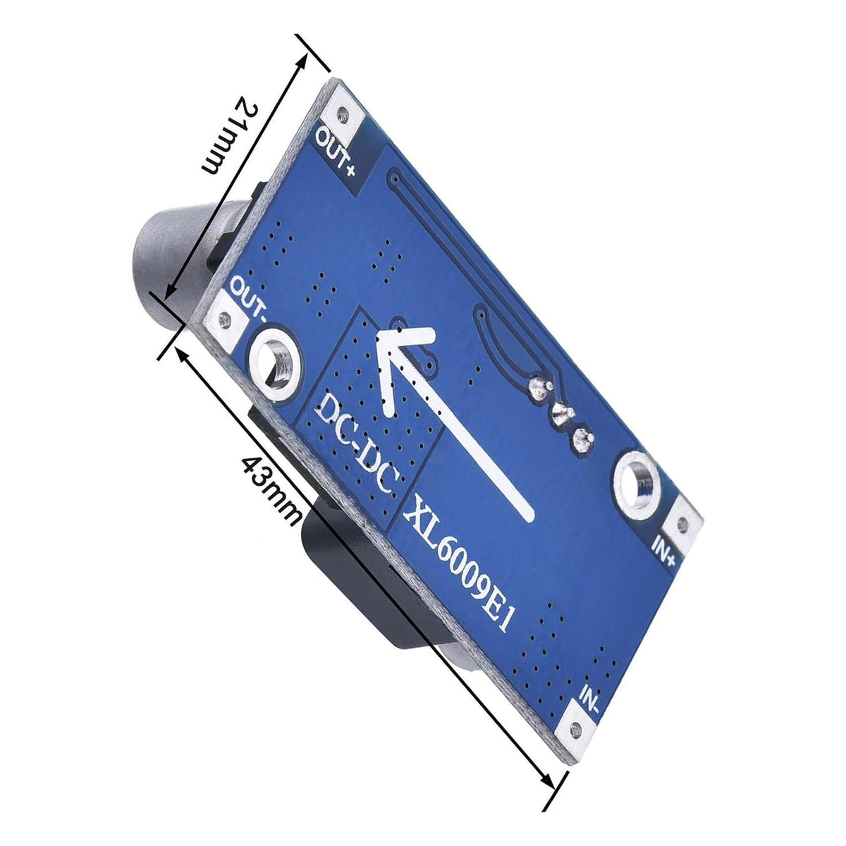 10-Pack XL6009 Boost Converter, DC-DC Step-Up, 400KHz