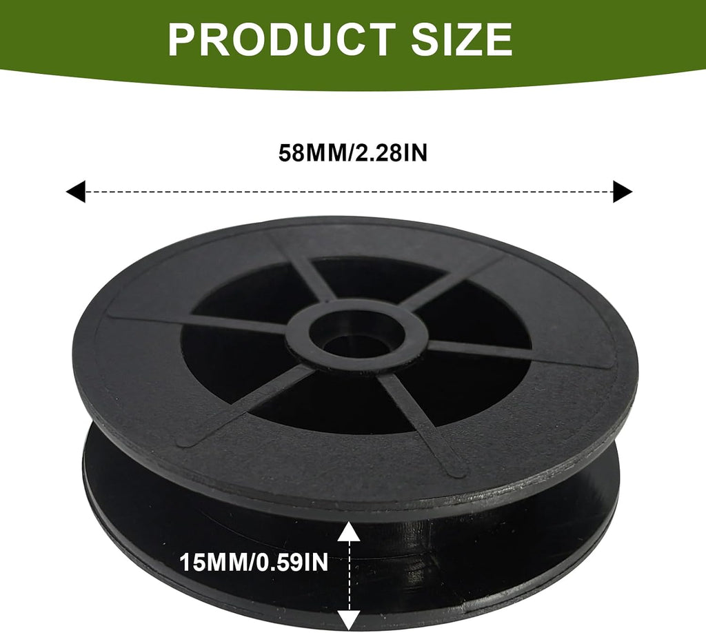 Garage Door Opener Pulley, Replacement for Genie 39591A 39591 Parts