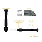 3D Printer Tools Kit Deburring Tool & 3D Printer Accessories | Deburring Tool, Scraper, Files, Brush, Drill