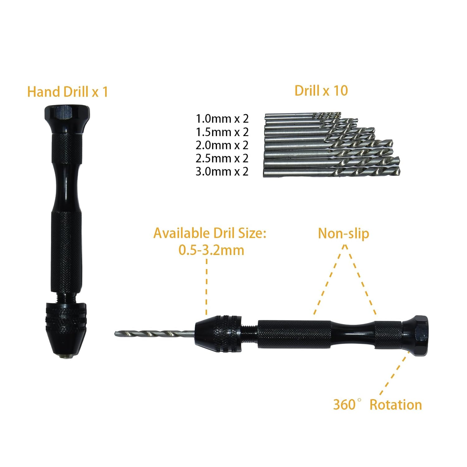 3D Printer Tools Kit Deburring Tool & 3D Printer Accessories | Deburring Tool, Scraper, Files, Brush, Drill