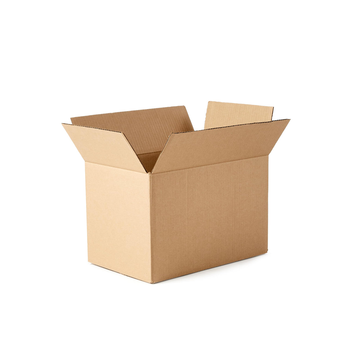 Cardboard Moving Boxes - 25-Pack, Small, 16" x 10" x 10", Brown