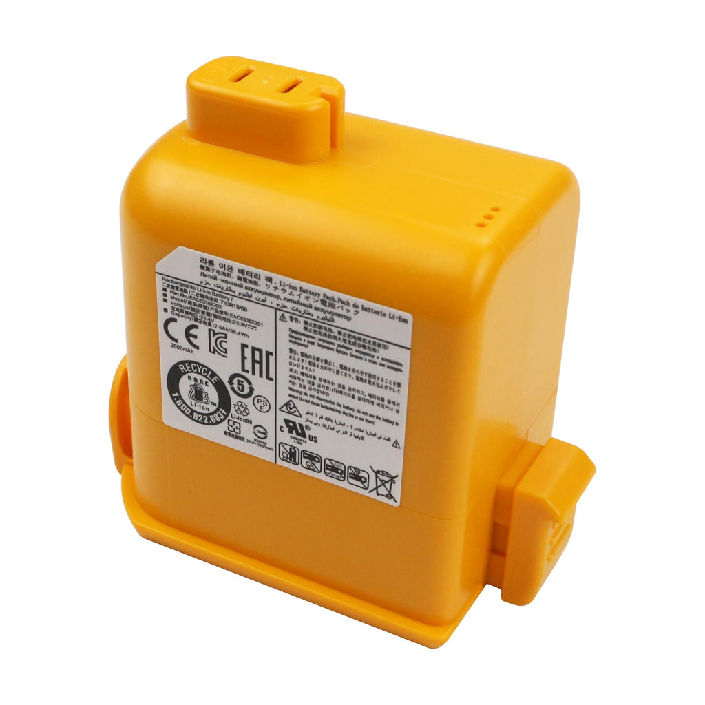 EAC63382201 EAC63758601 Battery Replacement for LG Cord Zero A9 Plus A9K
