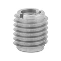 E-Z LOK Knife Thread Insert for Hard Wood, 10-24, 0.500 in, 10 ct