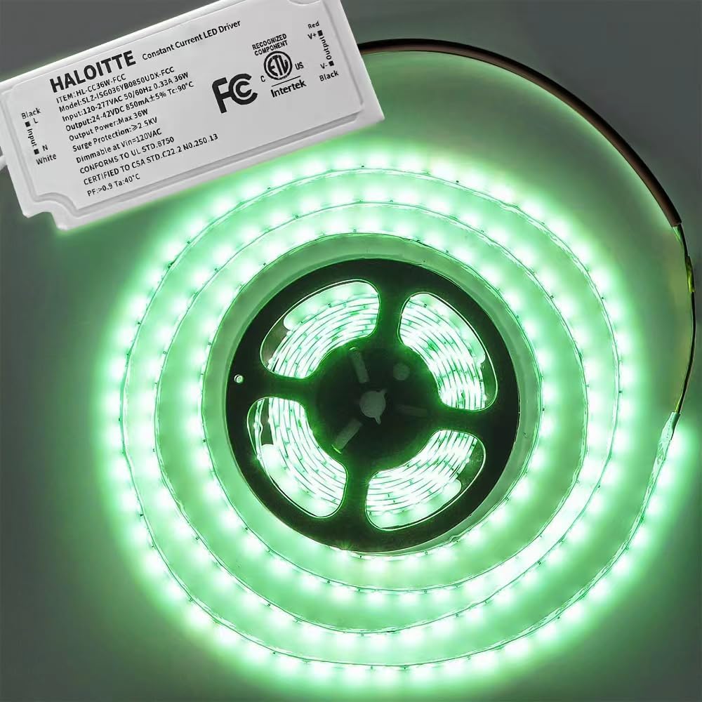 40W Constant Current LED Driver, UL FCC Listed, 1PK