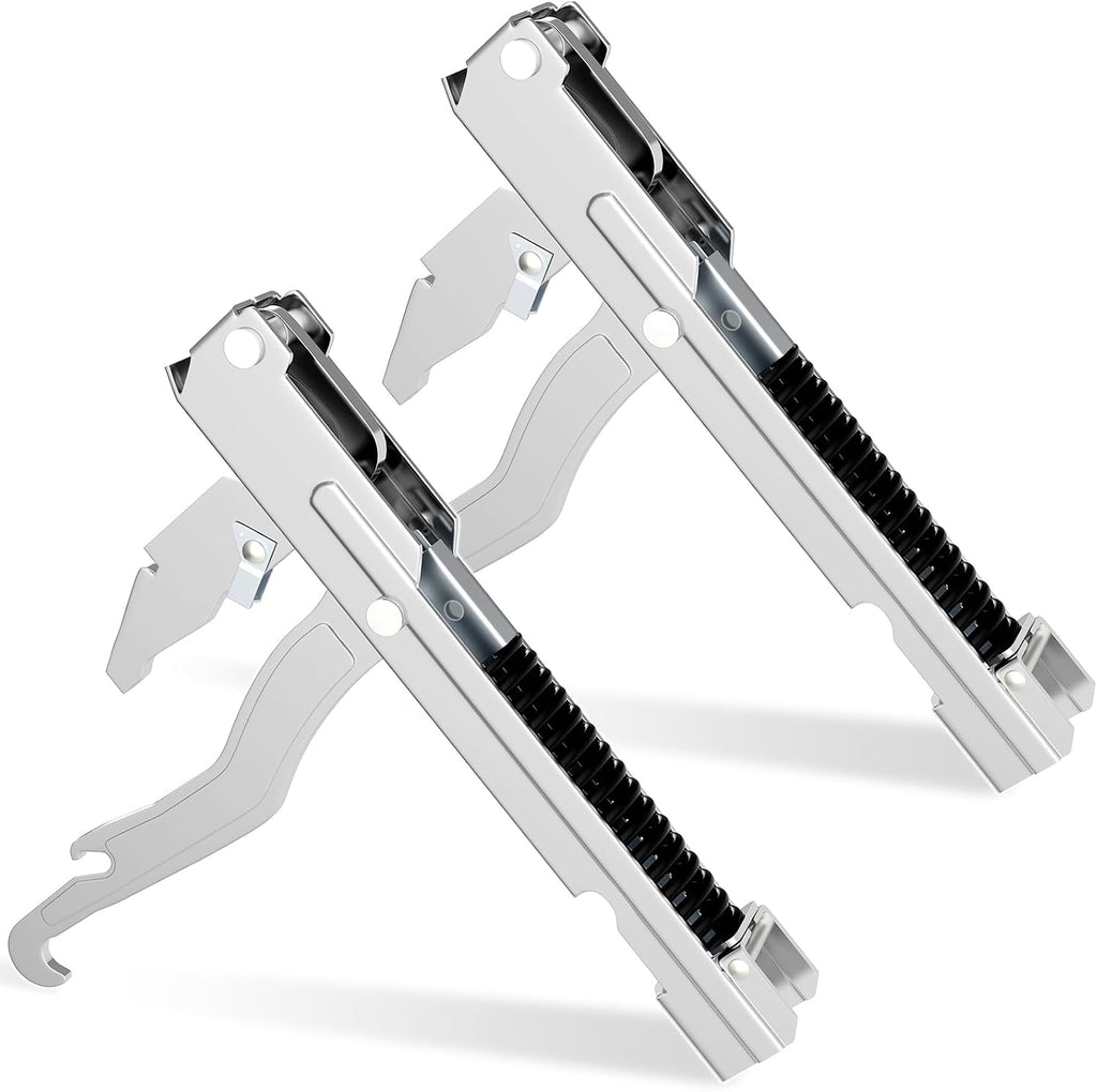 2 Pack Upgraded 00487536 487536 Oven Door Hinge Compatible with Thermador Bosch Range/Stove/Oven Hinge Replacement Part,Replaces 00485888 00491388 14-31-751-05 14-35-751-01 485888 487536 491388