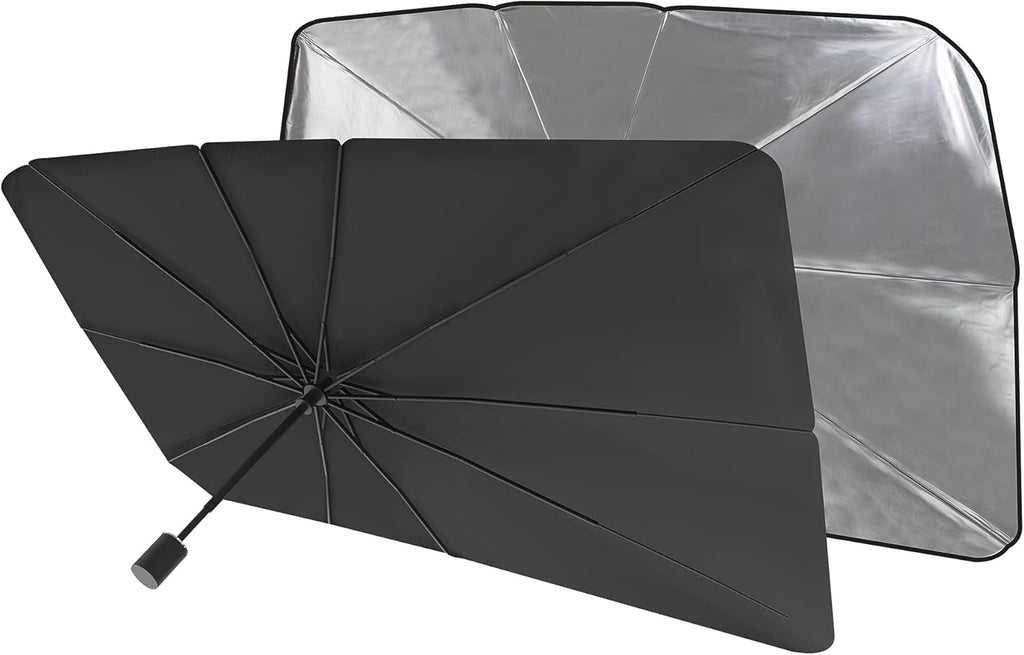 Brella Shield by Arctic Air, Car Windshield Sun Shade, One-Size (31x57"), As Seen on TV