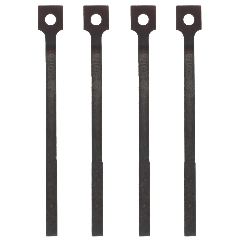 Senco EC0178 3/16" Driver Blade Replacement Part for Stapler SKSXP (4-Pack)