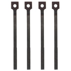Senco EC0178 3/16" Driver Blade Replacement Part for Stapler SKSXP (4-Pack)