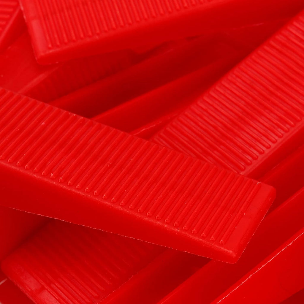 600 PCS Tile Leveling Wedges, Reusable Wedges, DIY Leveling System Wedges for Tile and Stone Installation, Fits 1/8