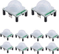 10-Pack HC-SR501 PIR Motion Sensor, Adjustable Delay