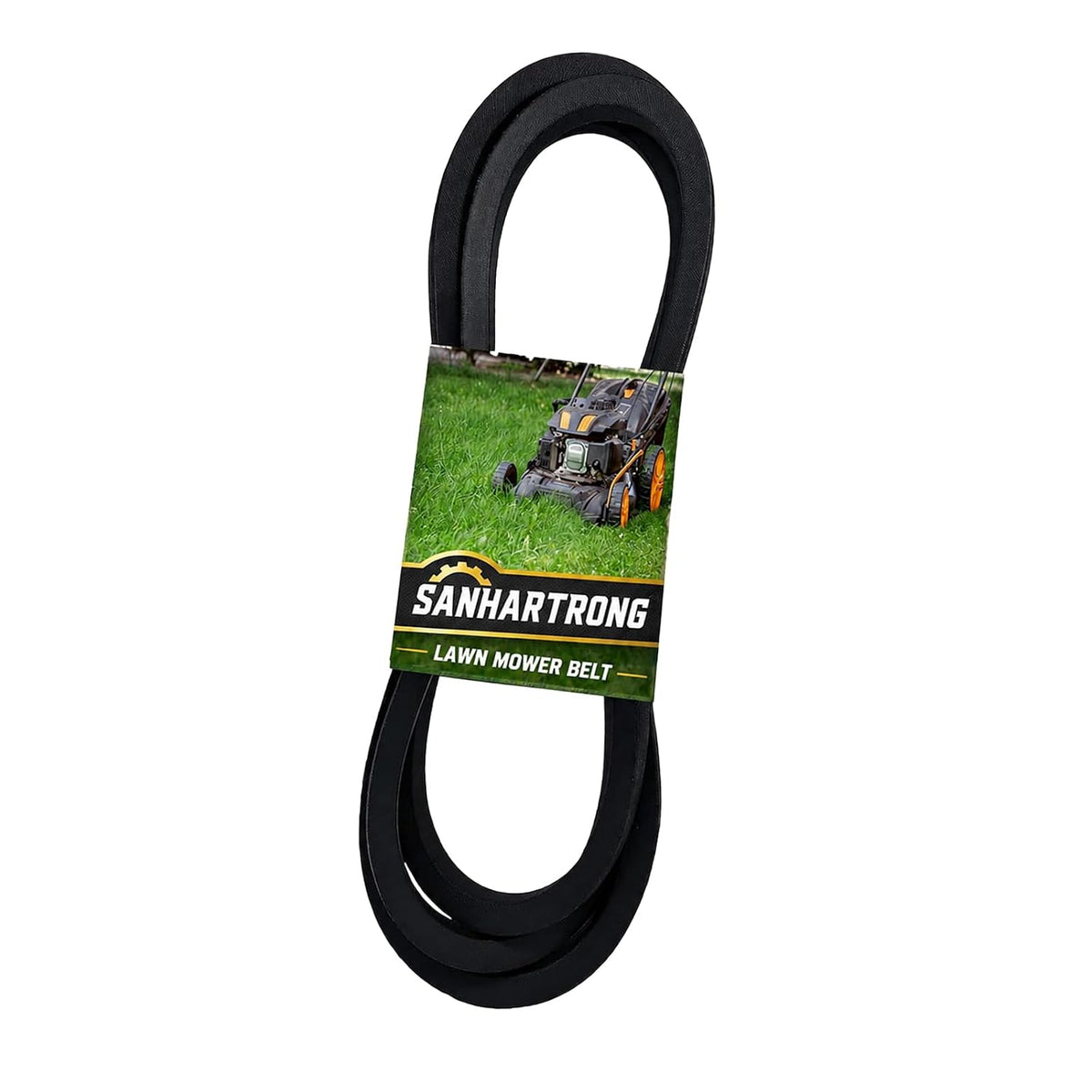 1/2 x 151-1/4 Mower Belt, Reinforced Deck Replacement