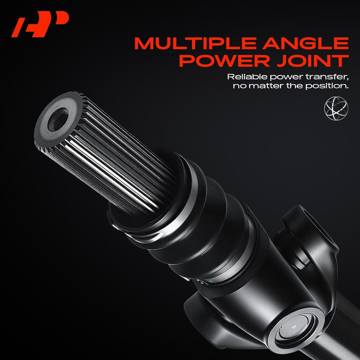 A-Premium Front Drive Shaft Assembly Compatible with Chevrolet, GMC