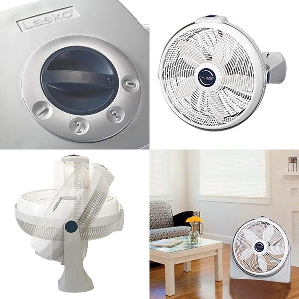 3520 Cyclone 20-Inch Pivoting Floor Fan