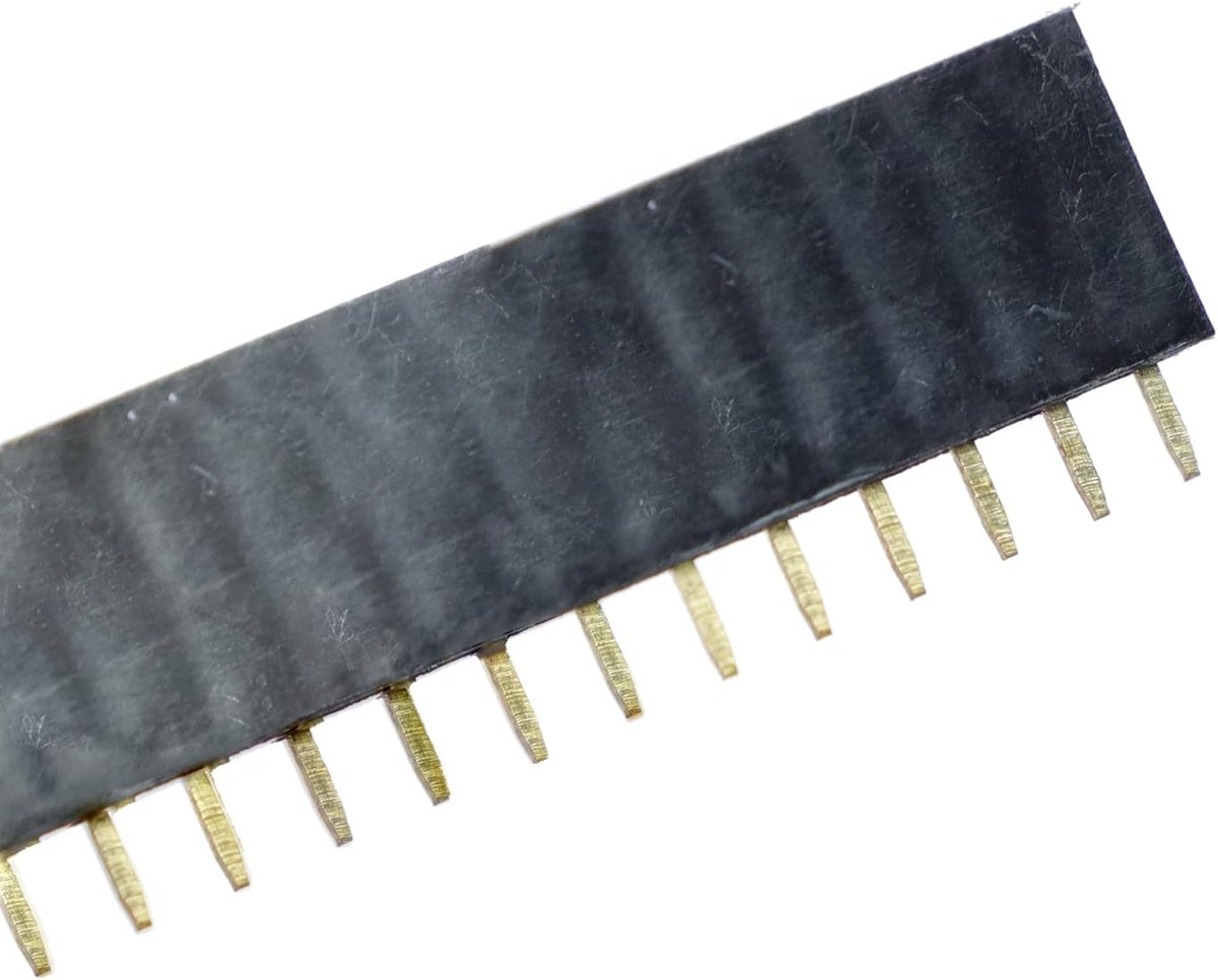 Female PCB Header 40 Pcs 22Way 2.54mm Pitch Connector