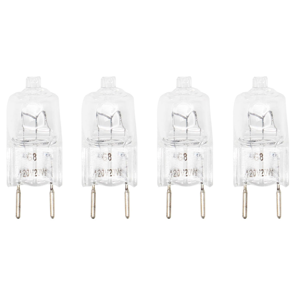 4-Pack Replacement Light Bulb for General Electric SCA1000HWW01 Microwave